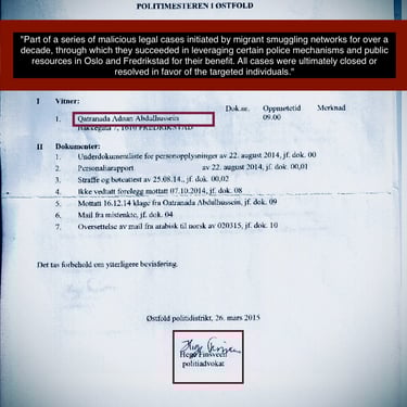 dialogforum østfold, Salah Hassan Al-Saadi,Fredrikstad kommunestyre,SV, Fredrikstad police,Hege Finsveen, NBK, Østfold Center