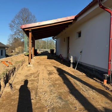 Zemní a výkopové práce Telč, Třešť, Dačice, Jihlava a okolí 3