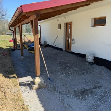 Zemní a výkopové práce Telč, Třešť, Dačice, Jihlava a okolí 7