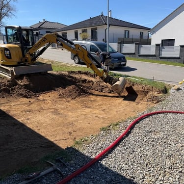 Zemní a výkopové práce Telč, Třešť, Dačice, Jihlava a okolí 4