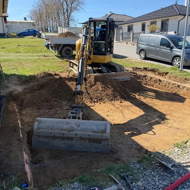 Zemní a výkopové práce Telč, Třešť, Dačice, Jihlava a okolí 1