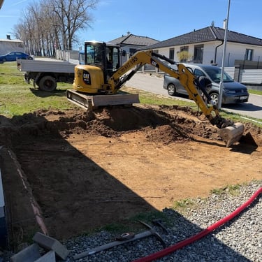 Zemní a výkopové práce Telč, Třešť, Dačice, Jihlava a okolí 2