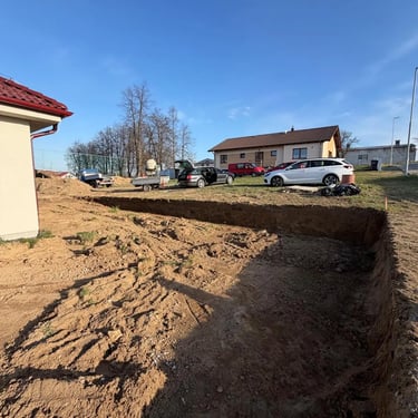 Zemní a výkopové práce Telč, Třešť, Dačice, Jihlava a okolí 9