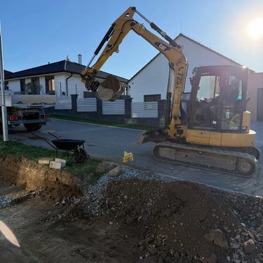 Zemní a výkopové práce Telč, Třešť, Dačice, Jihlava a okolí 11