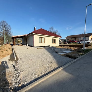 Zemní a výkopové práce Telč, Třešť, Dačice, Jihlava a okolí 12