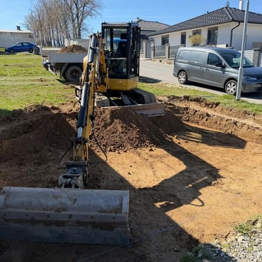 Zemní a výkopové práce Telč, Třešť, Dačice, Jihlava a okolí 13