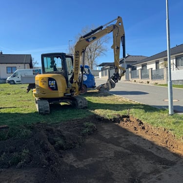 Zemní a výkopové práce Telč, Třešť, Dačice, Jihlava a okolí 14