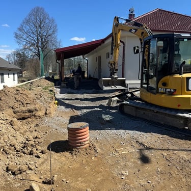 Zemní a výkopové práce Telč, Třešť, Dačice, Jihlava a okolí 16