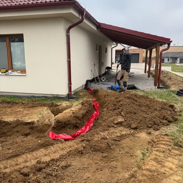 Zemní a výkopové práce Telč, Třešť, Dačice, Jihlava a okolí 17