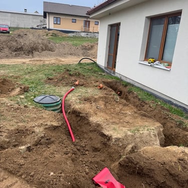 Zemní a výkopové práce Telč, Třešť, Dačice, Jihlava a okolí 18