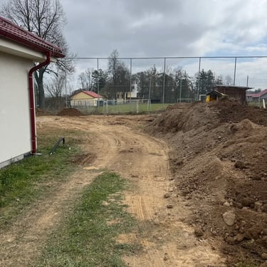 Zemní a výkopové práce Telč, Třešť, Dačice, Jihlava a okolí 22