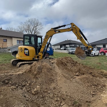 Zemní a výkopové práce Telč, Třešť, Dačice, Jihlava a okolí 23