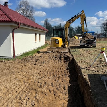 Zemní a výkopové práce Telč, Třešť, Dačice, Jihlava a okolí 24