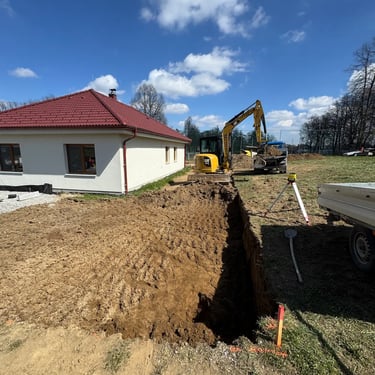 Zemní a výkopové práce Telč, Třešť, Dačice, Jihlava a okolí 25