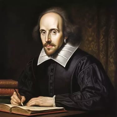 Portrait de William Shakespeare