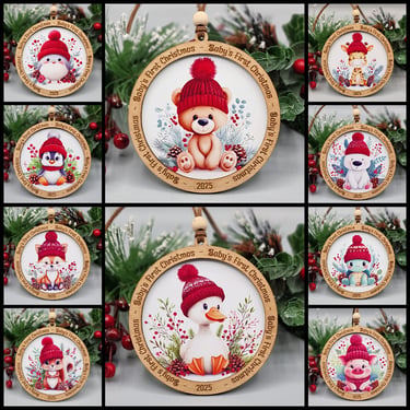 First Christmas Bauble Collection