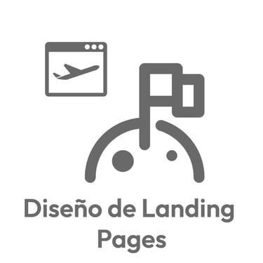 Landing pages