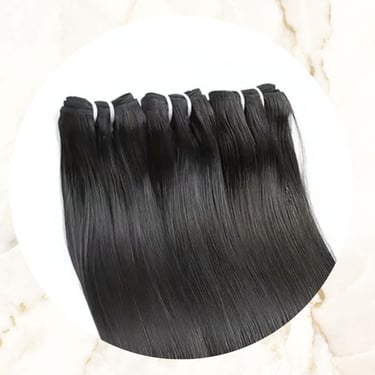 Echthaartressen hair weft bundles