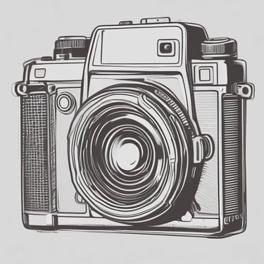 Innocent looking camera, just waiting to document all the things.