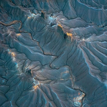 Ben Murphy Utah Badlands