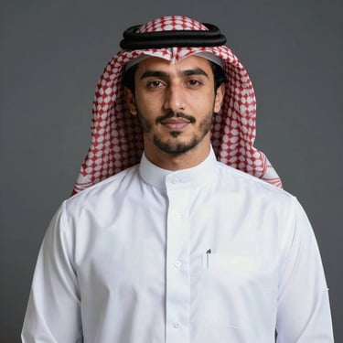 A young man holding a sleek perfume bottle, smiling confidently.