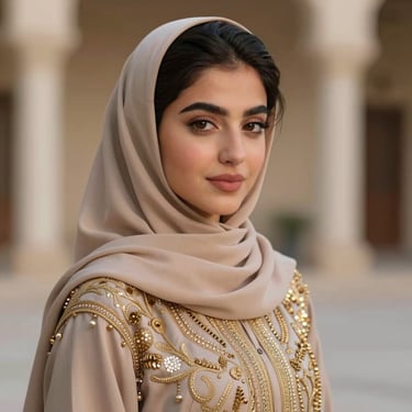 Close-up of a man gently holding a perfume bottle with a thoughtful expression.
