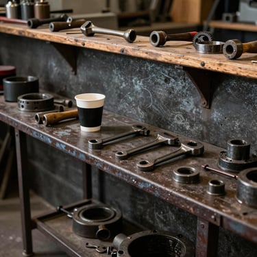man standing near balcony