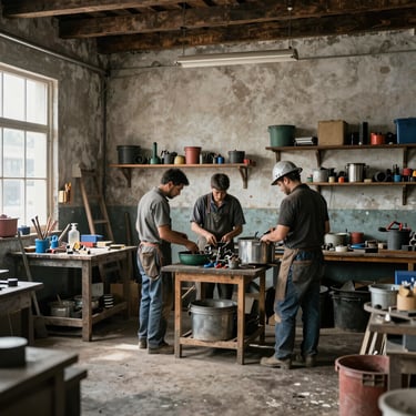 woman wearing black crew-neck shirt
