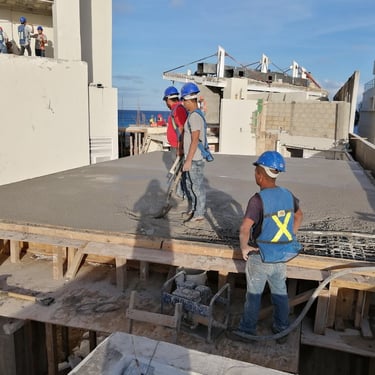 Commercial construction project by BuildSphere Solutions LLC licensed general contractor South Flori