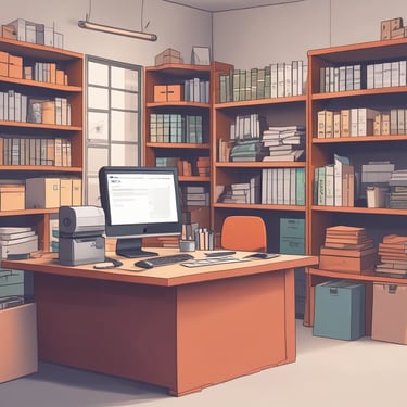 A smiling pastry chef holding a tray of freshly baked pastries in a bright bakery.