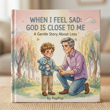 Kids dealing with sadness