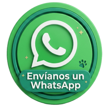 Logo WhatsApp Patitas Coquetas