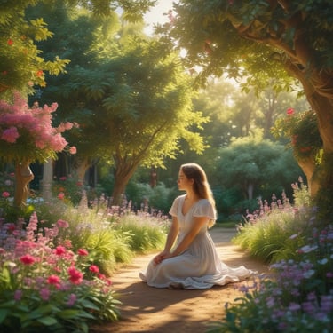 Close-up of a happy customer using a sleek kitchen utensil set in a bright, modern kitchen.