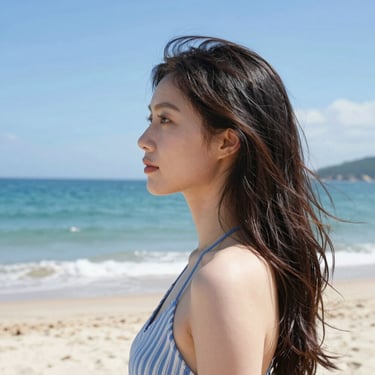 Image of a smiling woman standing next to shelves filled with Suvinil and Hydronorth paint cans.