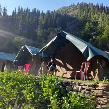 Kheerganga Trek Camping | Himtrip