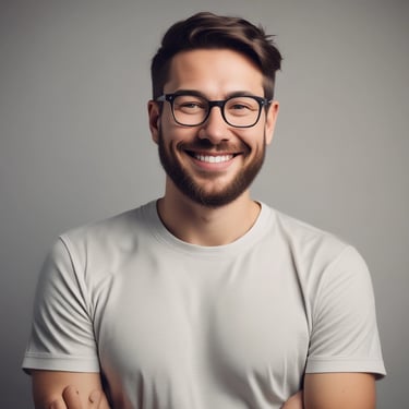 Photo of Amy K., a satisfied client sharing her positive experience with Chesum's Amazon marketing.