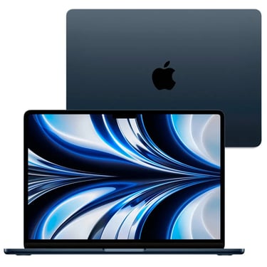 Apple 2025 MacBook Air (de 15 polegadas, Processador M4 da Apple com CPU 10‑core e GPU 10‑core, 16GB