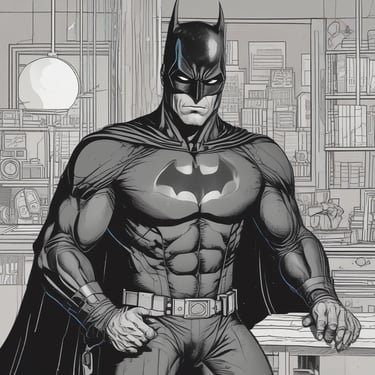 Nighttime mountain biker riding through a forest trail illuminated by headlamp, with motion blur capturing the speed.