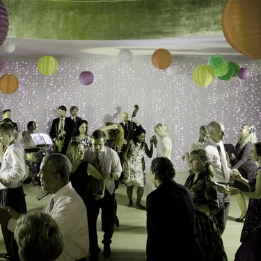 Recommended - The Hipcats at the Matara Centre in Gloucestershire near Tetbury - jazz band, swing band, wedding band for hire