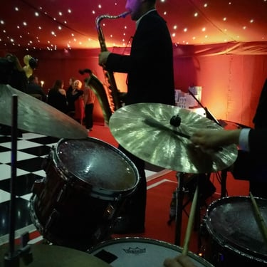 Wedding and Events band for marquee - The-Hipcats-marquee-jazz-swing-wedding-band-for-hire