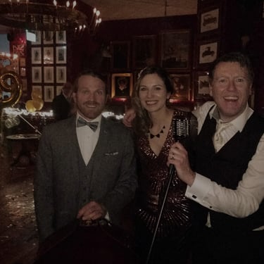 1920s and 1930s band - The-Hipcats-cosy-club-new-year-Gatsby-band-jazz-swing-for-hire
