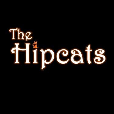 The Hipcats - recommended jazz band swing band and wedding band - square logo
