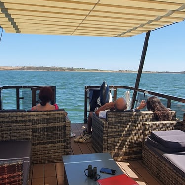 passeio de barco no alqueva 4