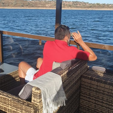 observação de aves no Alqueva