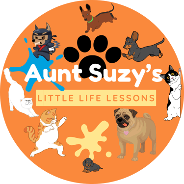 Aunt Suzy's Little Life Lessons logo, ASLLL