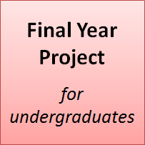 Final Year Project for Undergraduates.