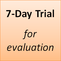 7-Day Trial for evaluation.