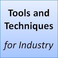 Tools and Techniques for Industry.