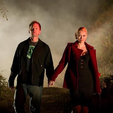 Neil Patrick Harris and Aprella Godfrey Barule