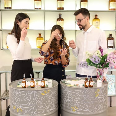 Paris Perfume Making Experience